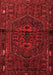 Persian Red Traditional Area Rugs