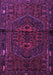 Persian Purple Traditional Rug, tr1953pur