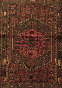 Persian Brown Traditional Rug, tr1953brn