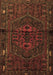 Persian Brown Traditional Rug, tr1953brn