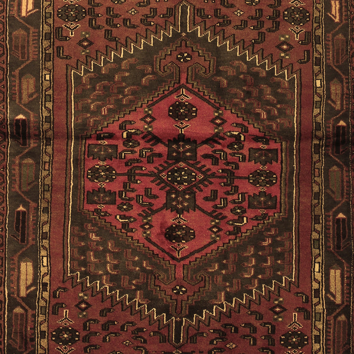 Persian Brown Traditional Rug, tr1953brn