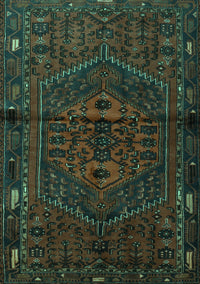 Persian Turquoise Traditional Rug, tr1953turq