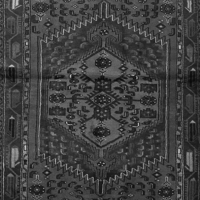 Persian Gray Traditional Rug, tr1953gry