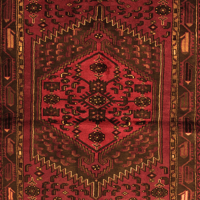 Serging Thickness of Machine Washable Persian Orange Traditional Area Rugs, wshtr1953org