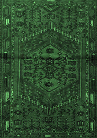 Persian Emerald Green Traditional Rug, tr1953emgrn