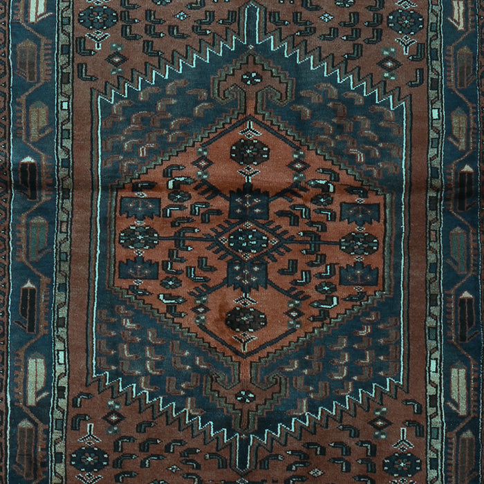 Persian Light Blue Traditional Rug, tr1953lblu