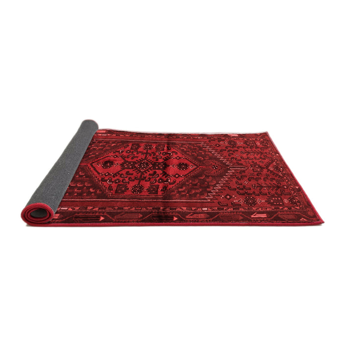 Persian Red Traditional Area Rugs