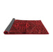 Persian Red Traditional Area Rugs