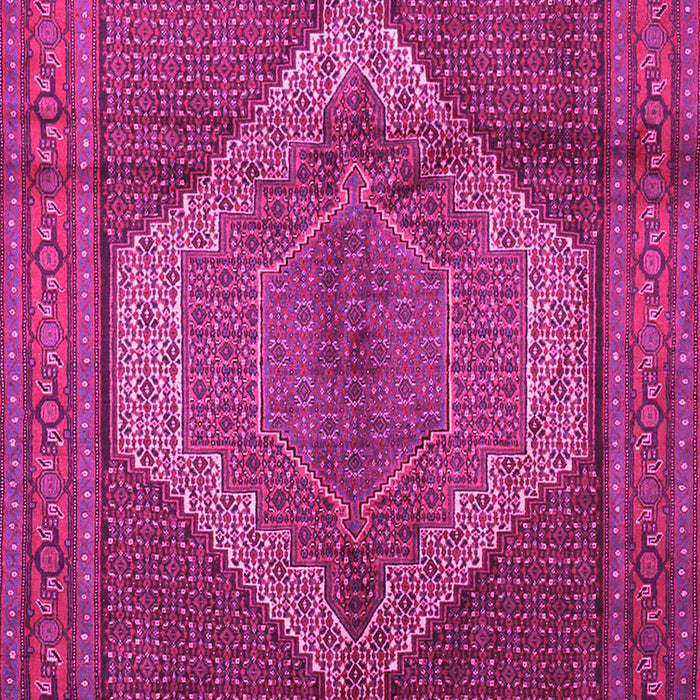 Medallion Pink Traditional Rug, tr1954pnk