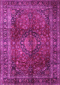 Medallion Pink Traditional Rug, tr1955pnk