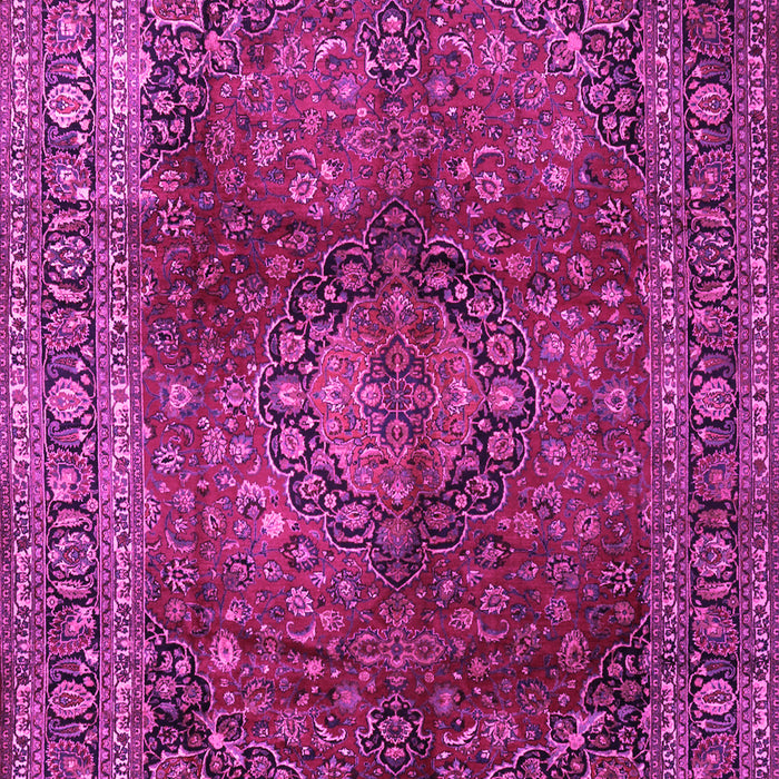 Medallion Pink Traditional Rug, tr1955pnk