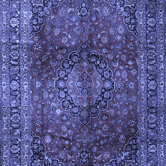 Medallion Blue Traditional Rug, tr1955blu