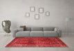 Traditional Red Washable Rugs