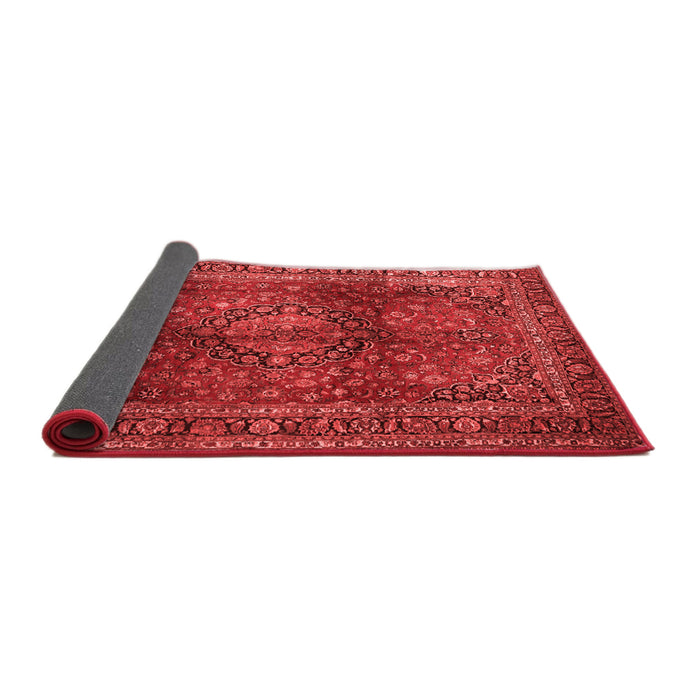 Medallion Red Traditional Area Rugs