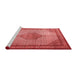 Traditional Red Washable Rugs