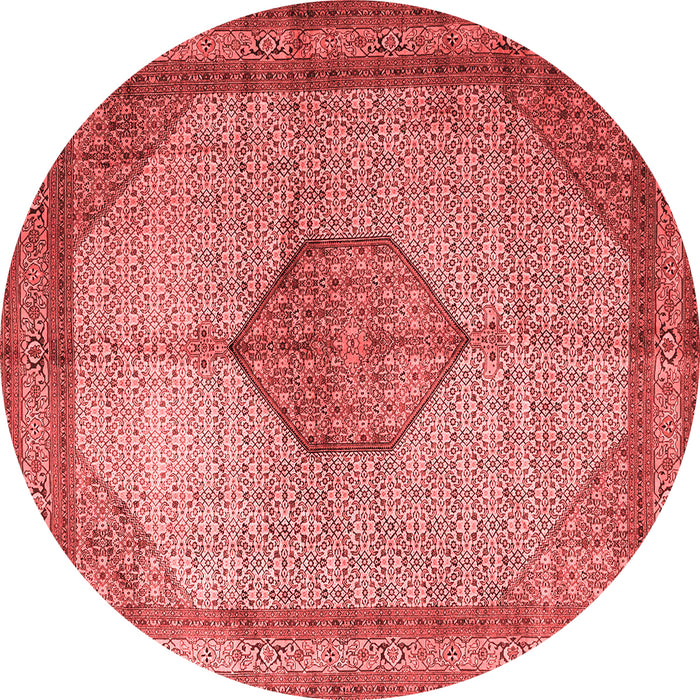 Medallion Red Traditional Rug, tr1956red