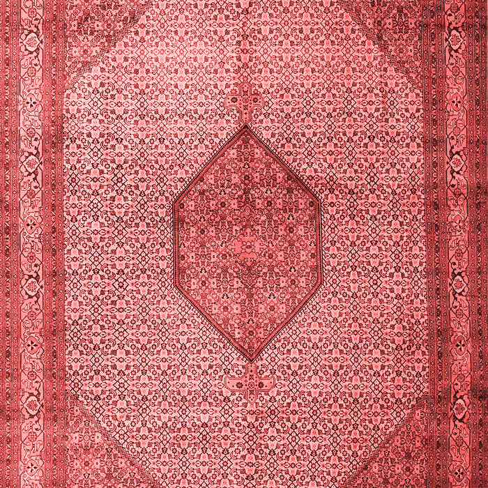 Medallion Red Traditional Area Rugs