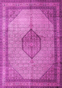 Medallion Pink Traditional Rug, tr1956pnk