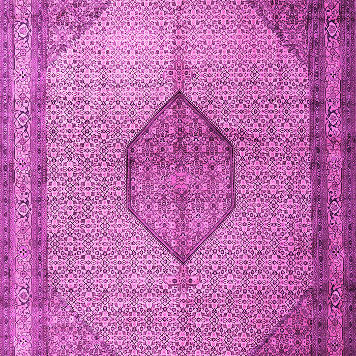 Medallion Pink Traditional Rug, tr1956pnk