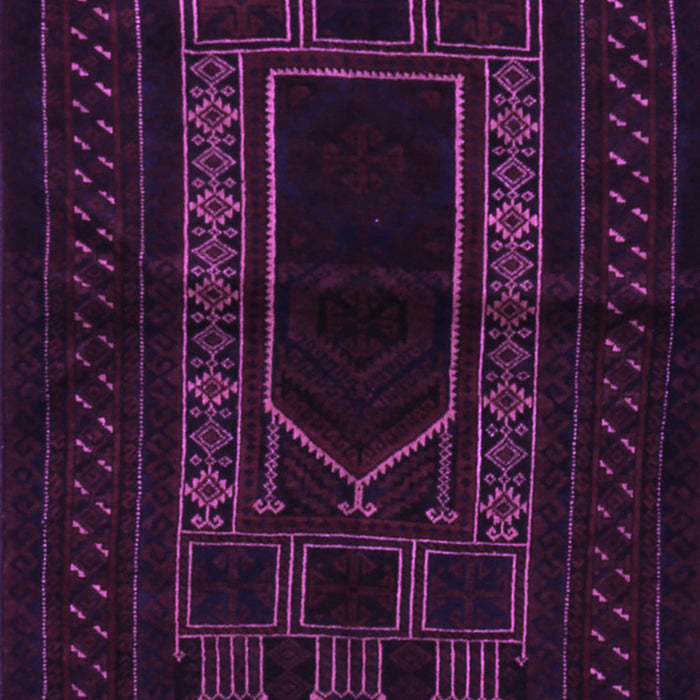 Persian Purple Traditional Rug, tr1957pur