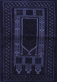Persian Blue Traditional Rug, tr1957blu