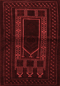 Persian Red Traditional Rug, tr1957red
