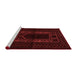 Traditional Red Washable Rugs