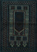 Persian Light Blue Traditional Rug, tr1957lblu