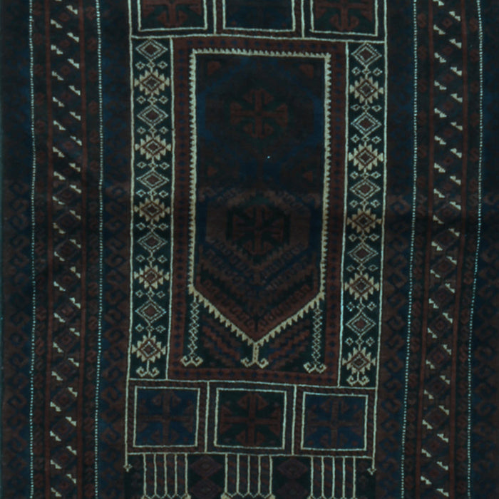 Persian Light Blue Traditional Rug, tr1957lblu