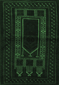 Persian Emerald Green Traditional Rug, tr1957emgrn