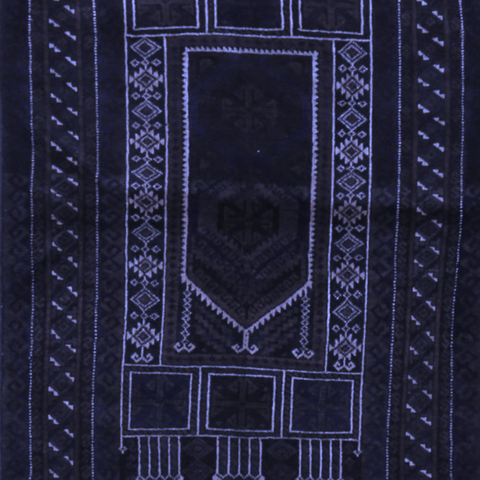 Persian Blue Traditional Rug, tr1957blu
