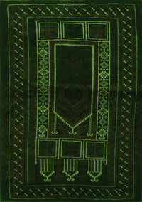 Persian Green Traditional Rug, tr1957grn