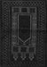 Persian Gray Traditional Rug, tr1957gry