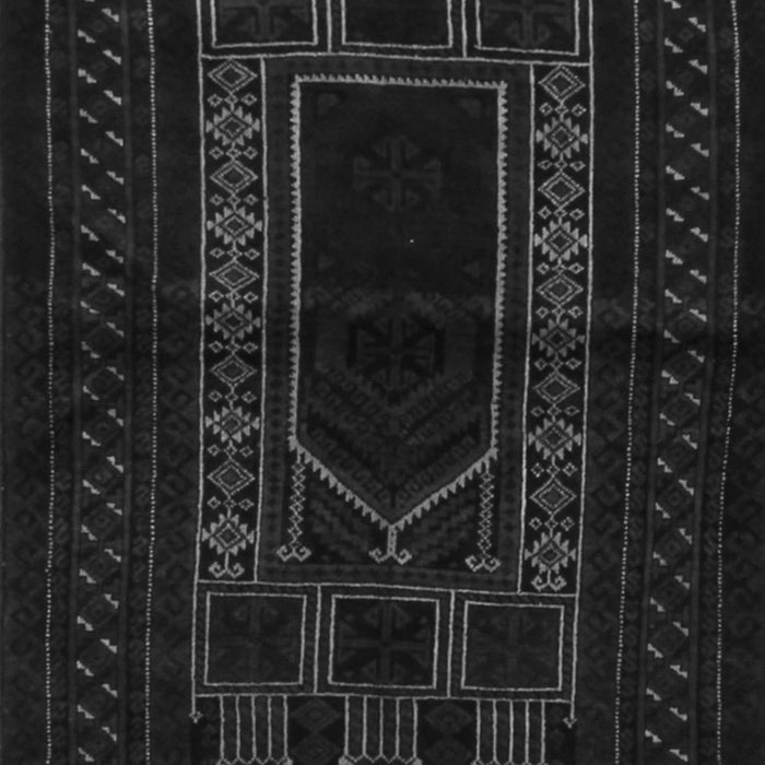 Persian Gray Traditional Rug, tr1957gry