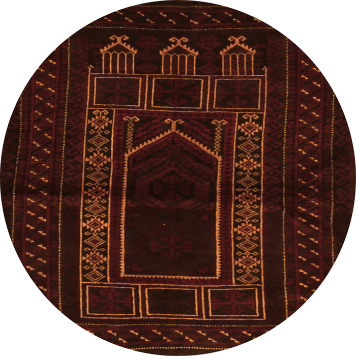 Machine Washable Persian Orange Traditional Area Rugs, wshtr1957org