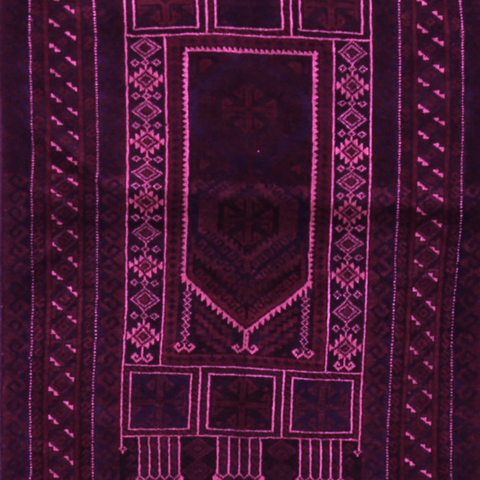 Machine Washable Persian Pink Traditional Rug, wshtr1957pnk