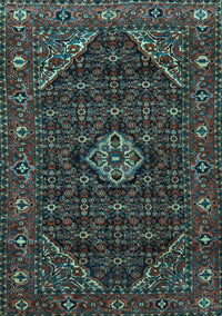 Persian Light Blue Traditional Rug, tr1958lblu