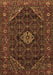 Persian Brown Traditional Rug, tr1958brn