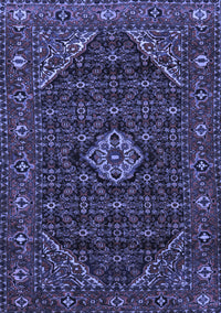 Persian Blue Traditional Rug, tr1958blu