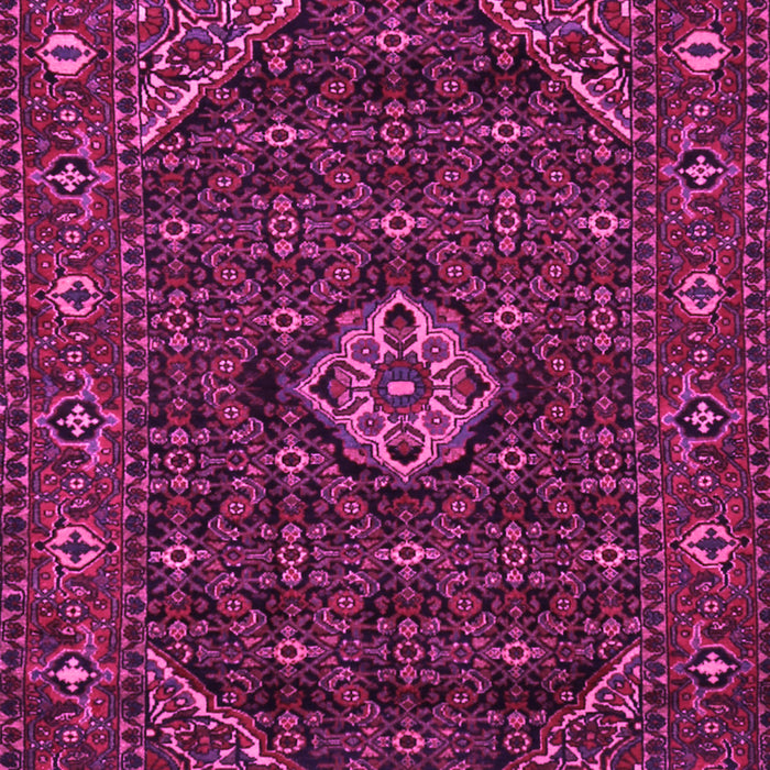 Machine Washable Persian Pink Traditional Rug, wshtr1958pnk