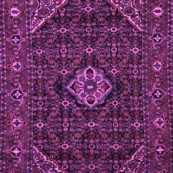 Machine Washable Persian Purple Traditional Area Rugs, wshtr1958pur