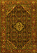 Persian Yellow Traditional Rug, tr1958yw