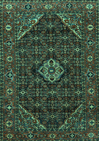 Persian Turquoise Traditional Rug, tr1958turq