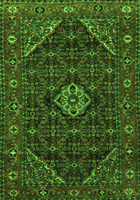 Persian Green Traditional Rug, tr1958grn