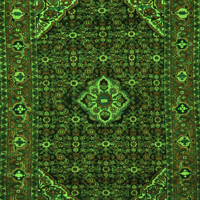 Persian Green Traditional Rug, tr1958grn