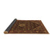 Sideview of Persian Brown Traditional Rug, tr1958brn