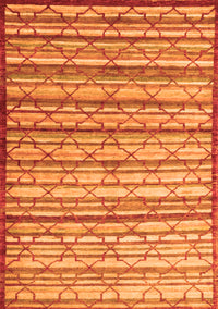 Persian Orange Traditional Rug, tr1959org