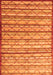 Persian Orange Traditional Rug, tr1959org