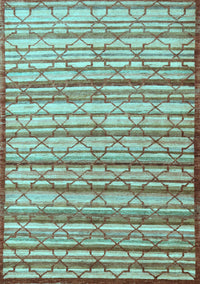 Persian Light Blue Traditional Rug, tr1959lblu