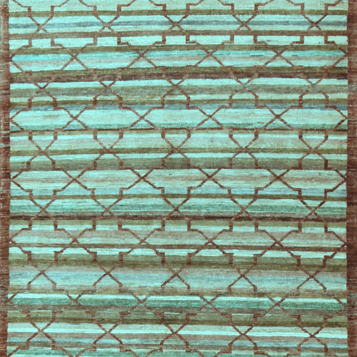 Persian Light Blue Traditional Rug, tr1959lblu